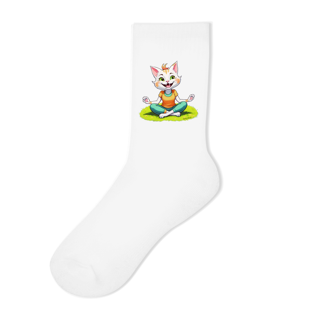 Yoga Cat - Socken