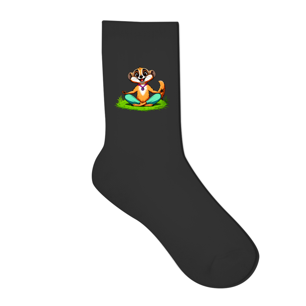 Yoga Meerkat - Socken