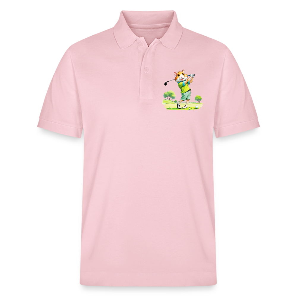 Organic Unisex Polo Shirt - Hellrosa