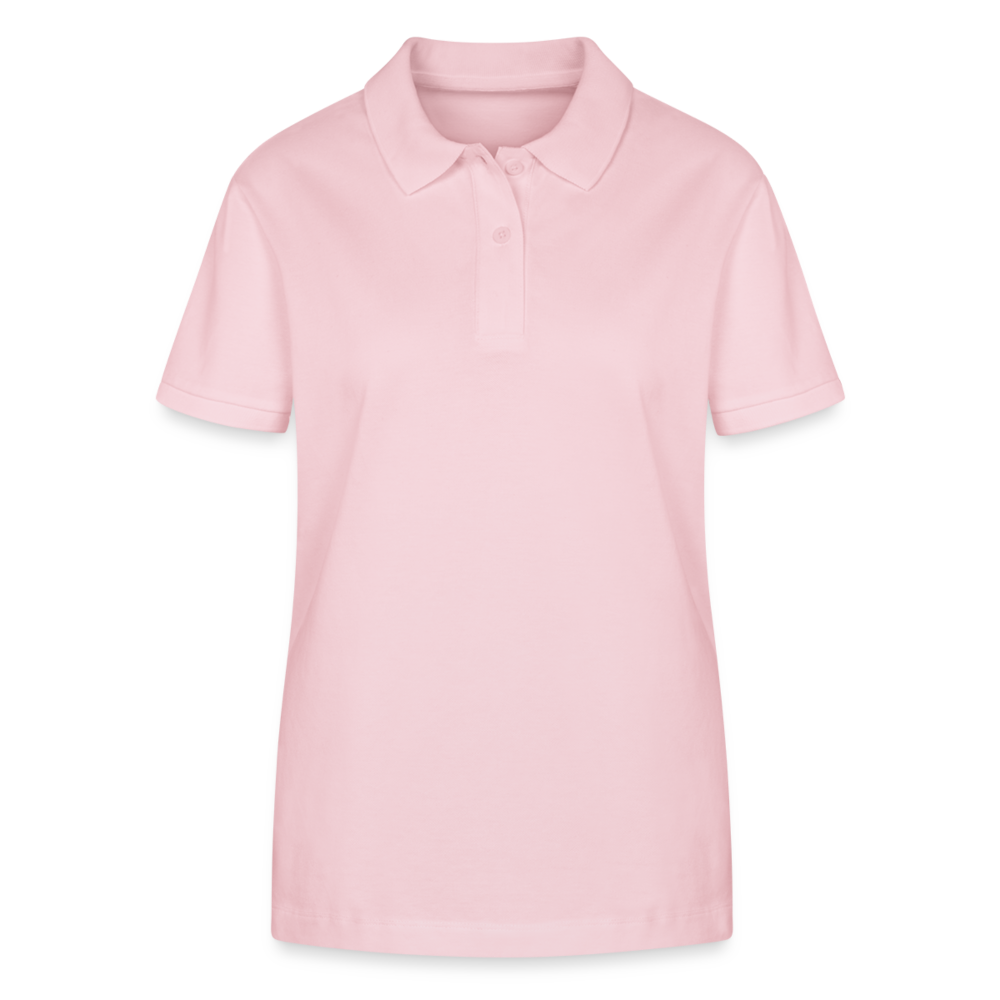 Golfing Turtle - Organic Damen Poloshirt - Hellrosa