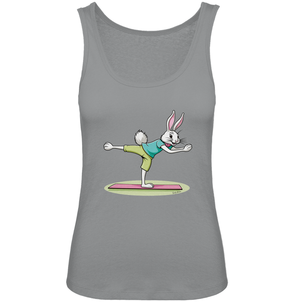 Pilates Bunny - Damen Premium Organic Tank Top