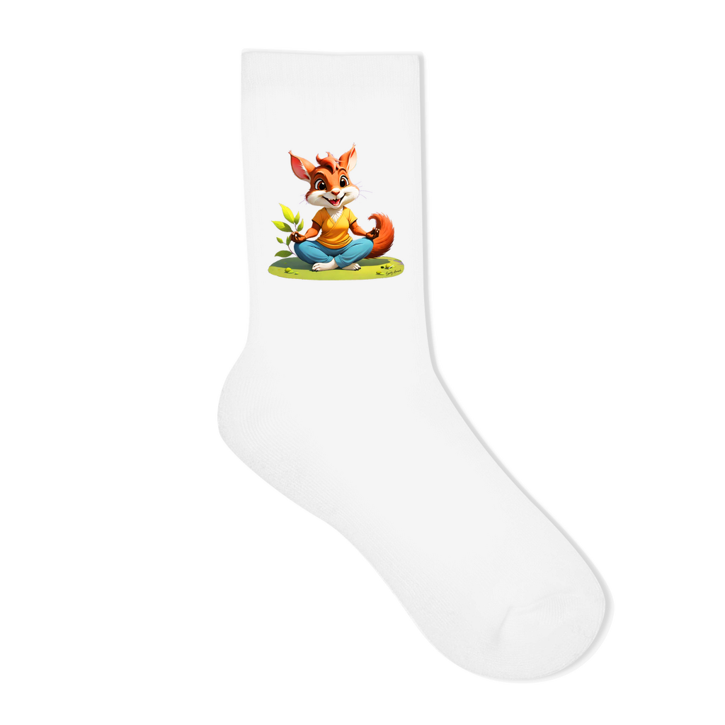Yoga Squirrel - Socken