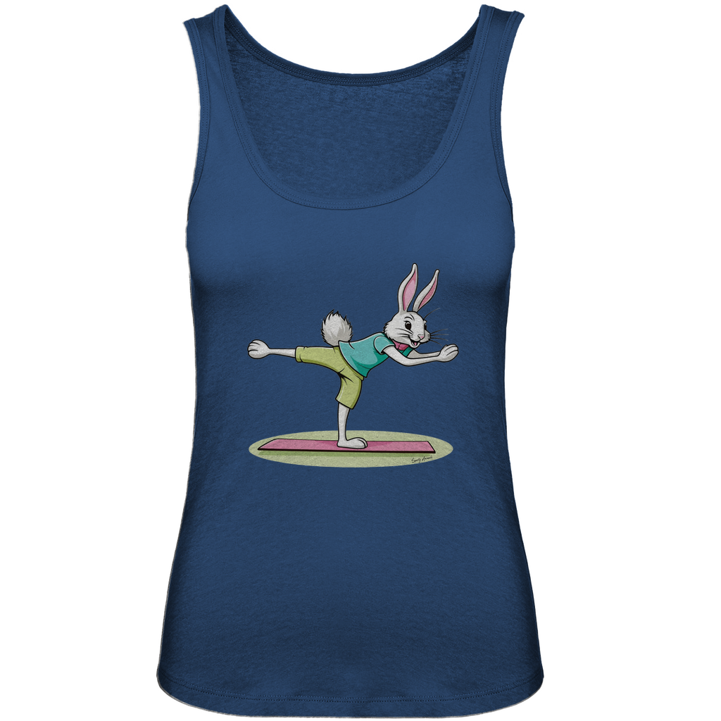 Pilates Bunny - Damen Premium Organic Tank Top