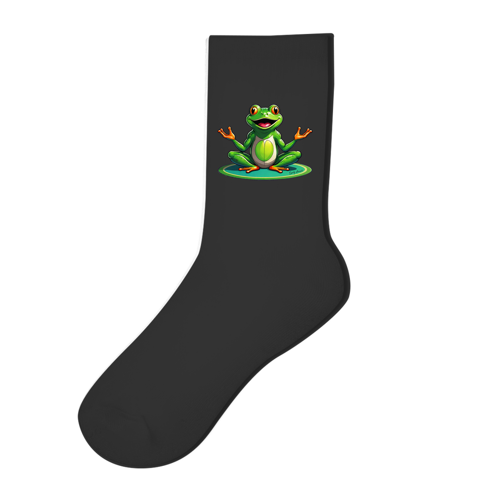 Yoga Frog - Socken