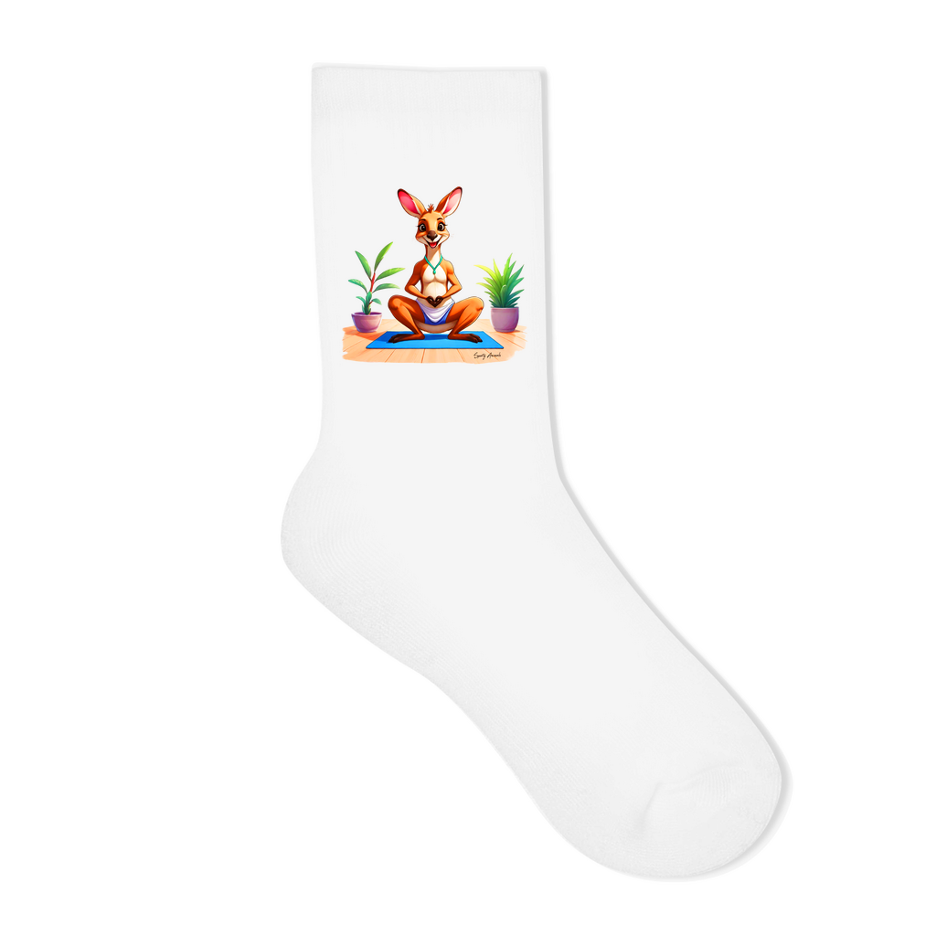 Yoga Kangaroo - Socken