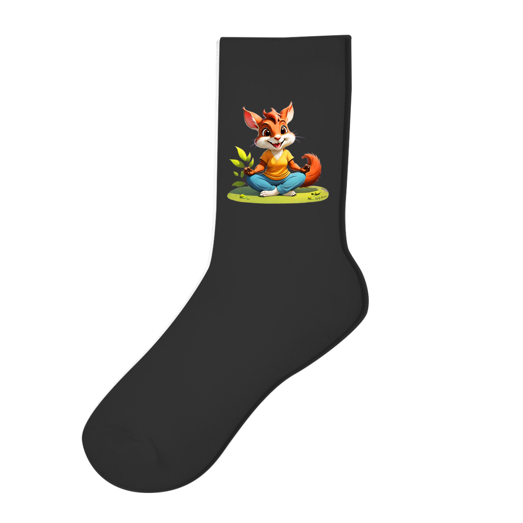 Yoga Squirrel - Socken