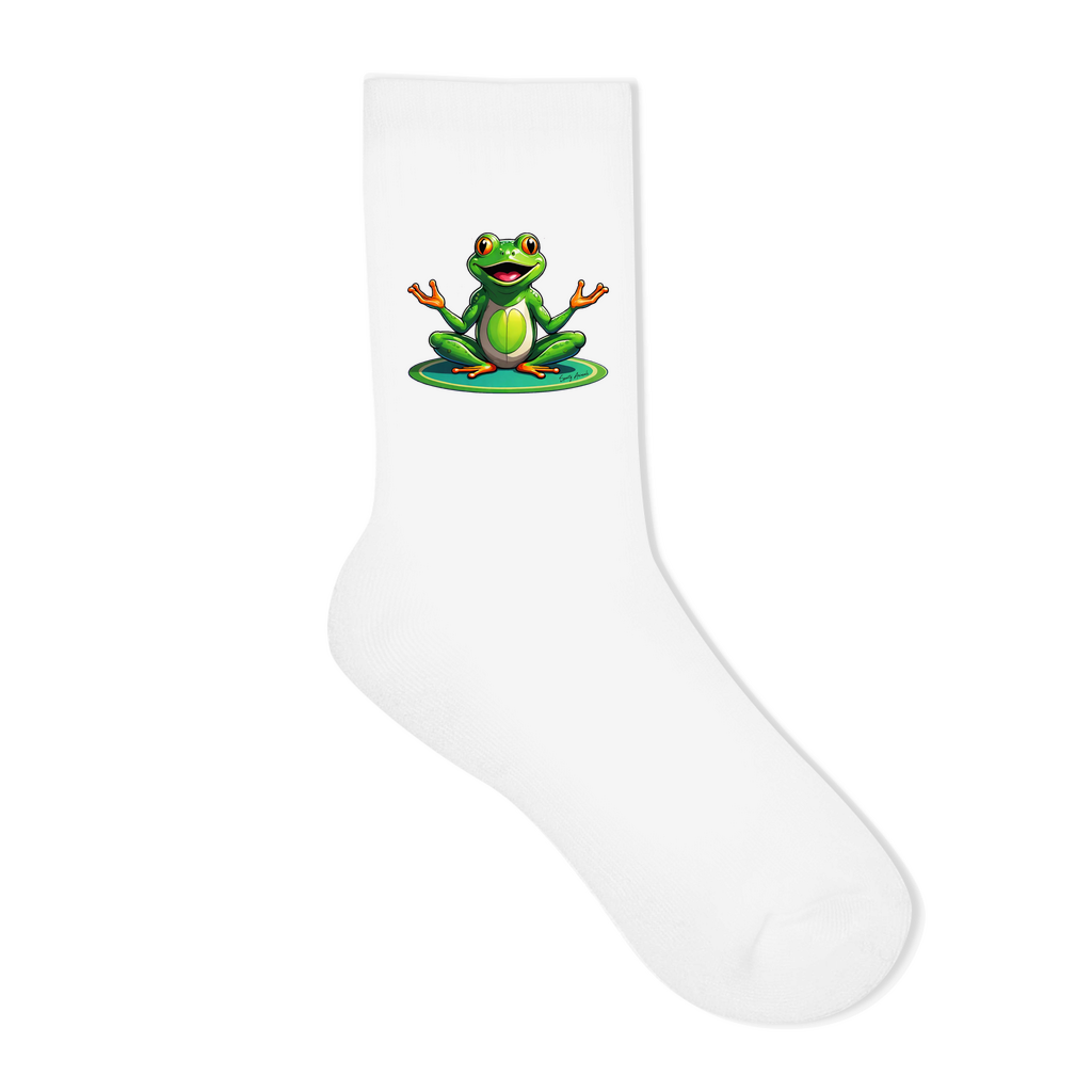 Yoga Frog - Socken