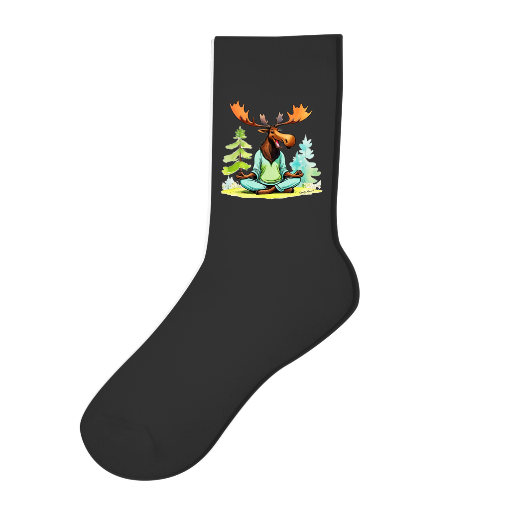 Yoga Elk - Socken