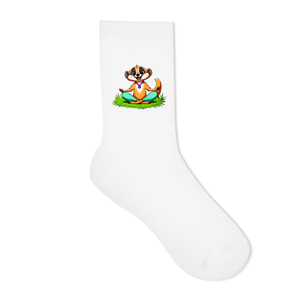 Yoga Meerkat - Socken