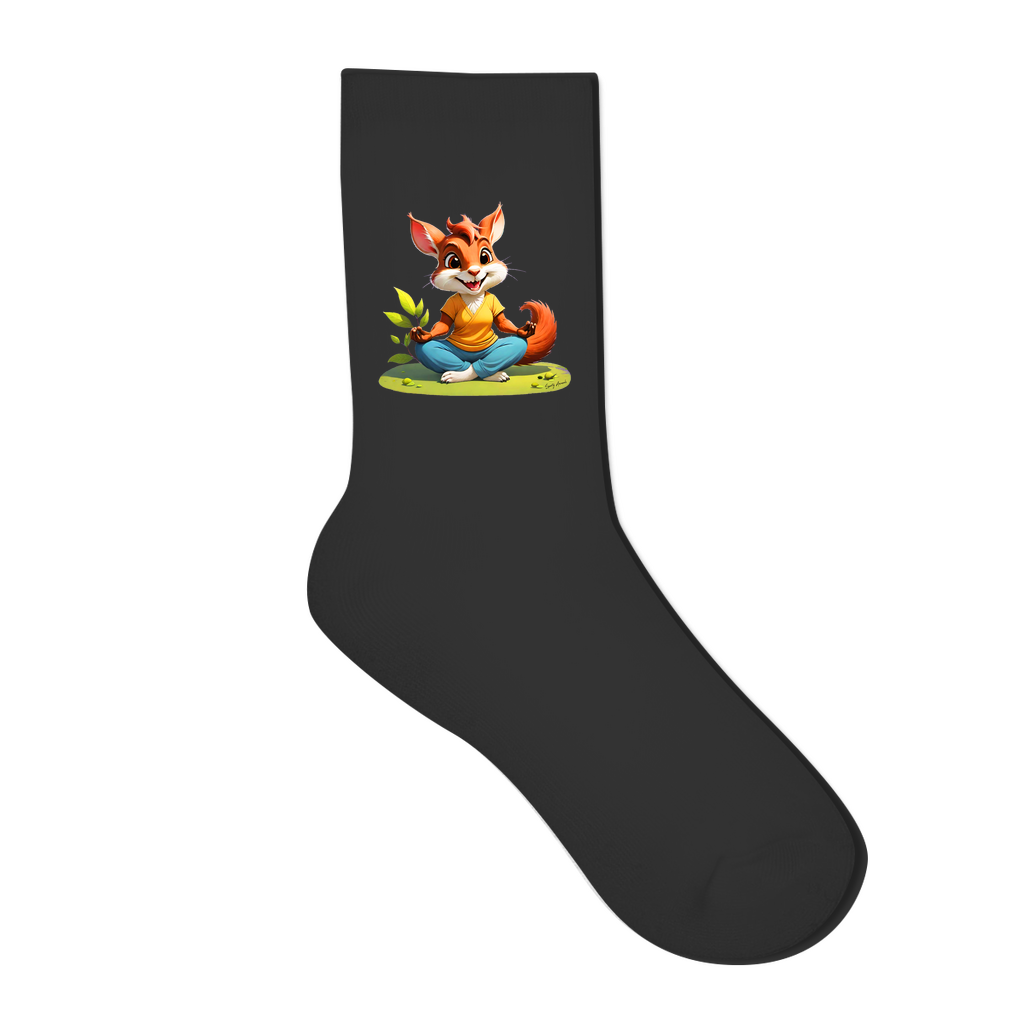 Yoga Squirrel - Socken