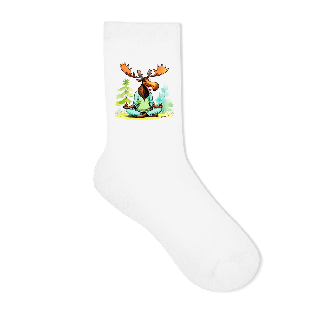 Yoga Elk - Socken