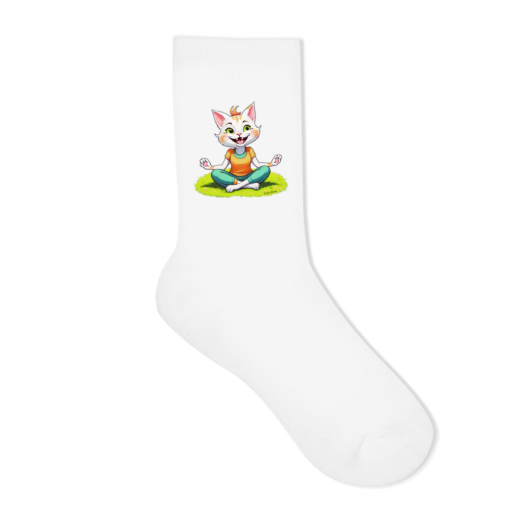 Yoga Cat - Socken
