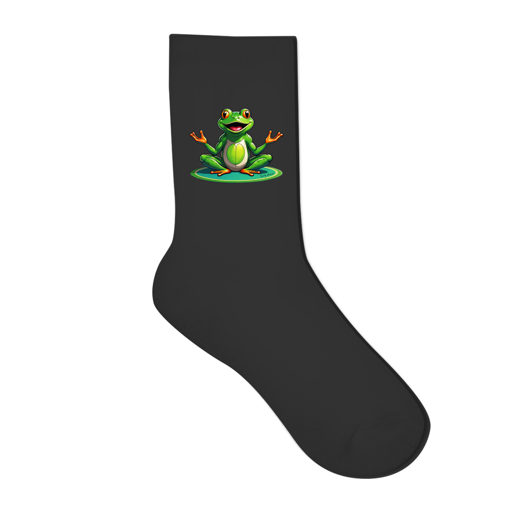 Yoga Frog - Socken