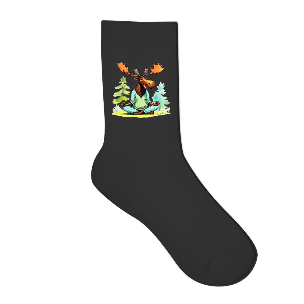 Yoga Elk - Socken
