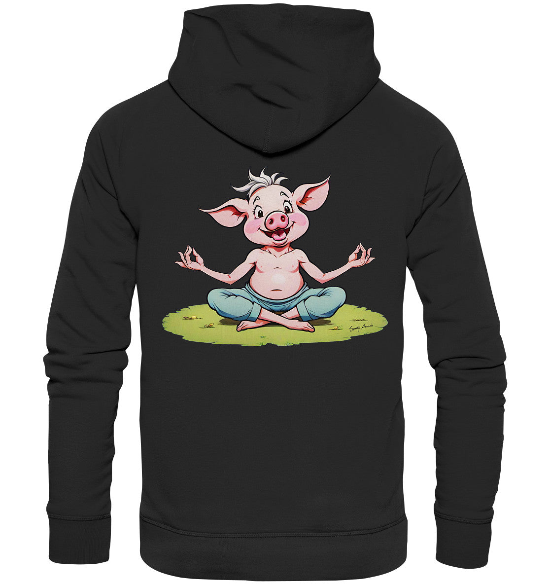 Yoga Pork Unisex - Organic Hoodie