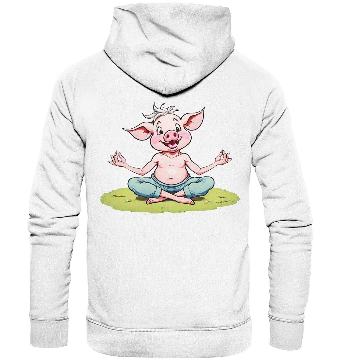 Yoga Pork Unisex - Organic Hoodie