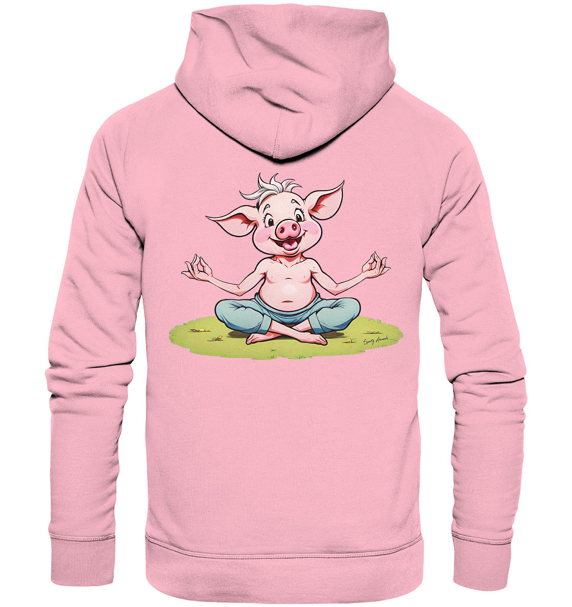 Yoga Pork Unisex - Organic Hoodie