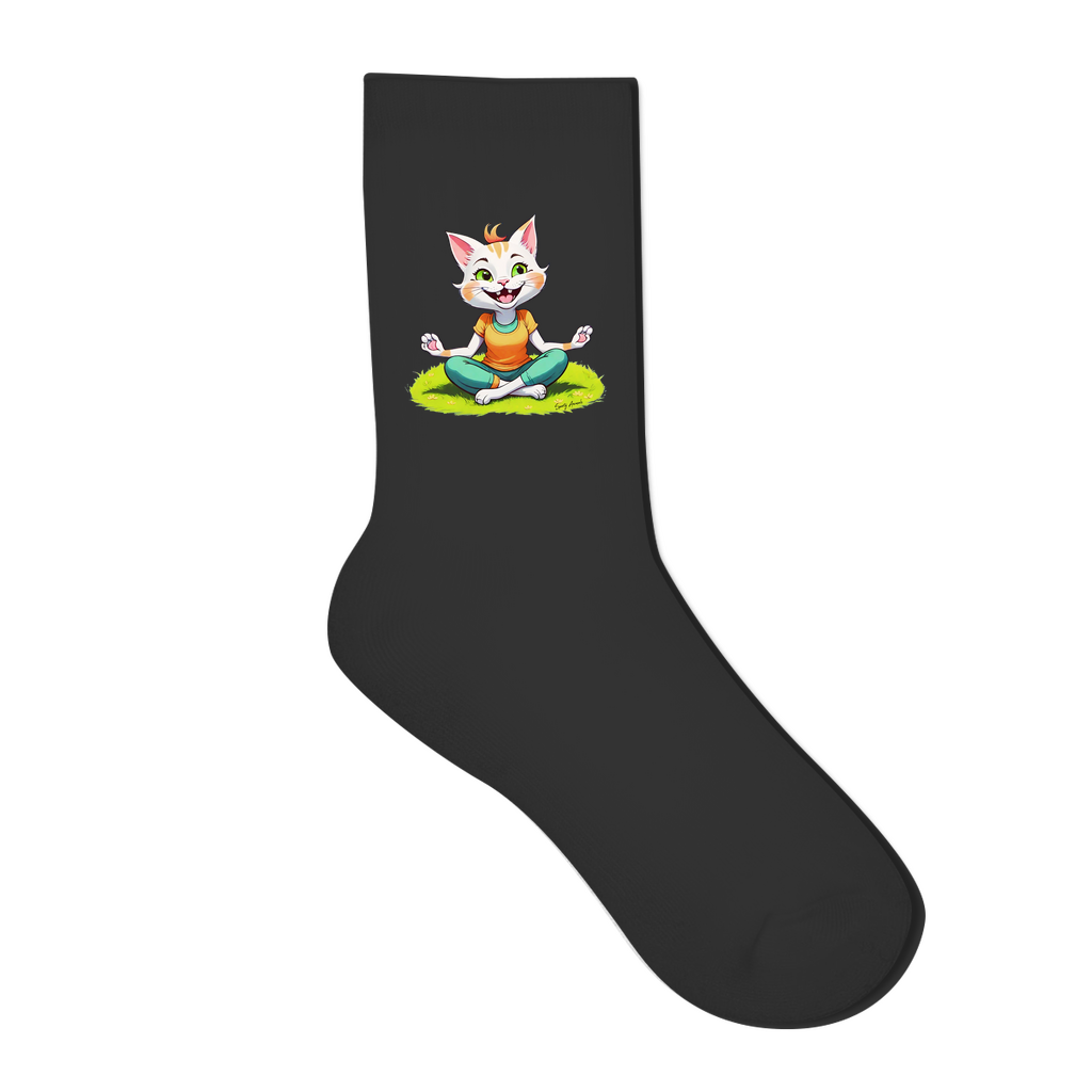 Yoga Cat - Socken