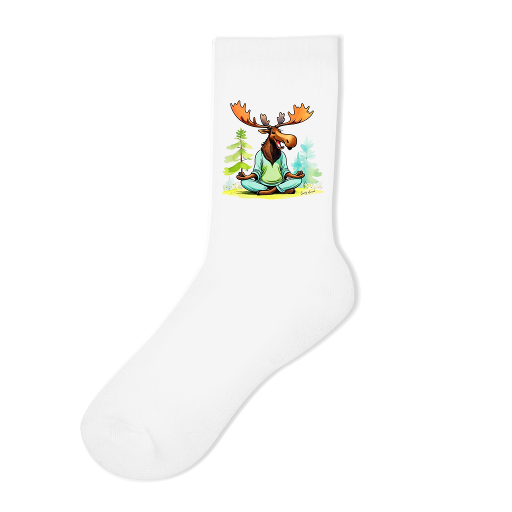 Yoga Elk - Socken