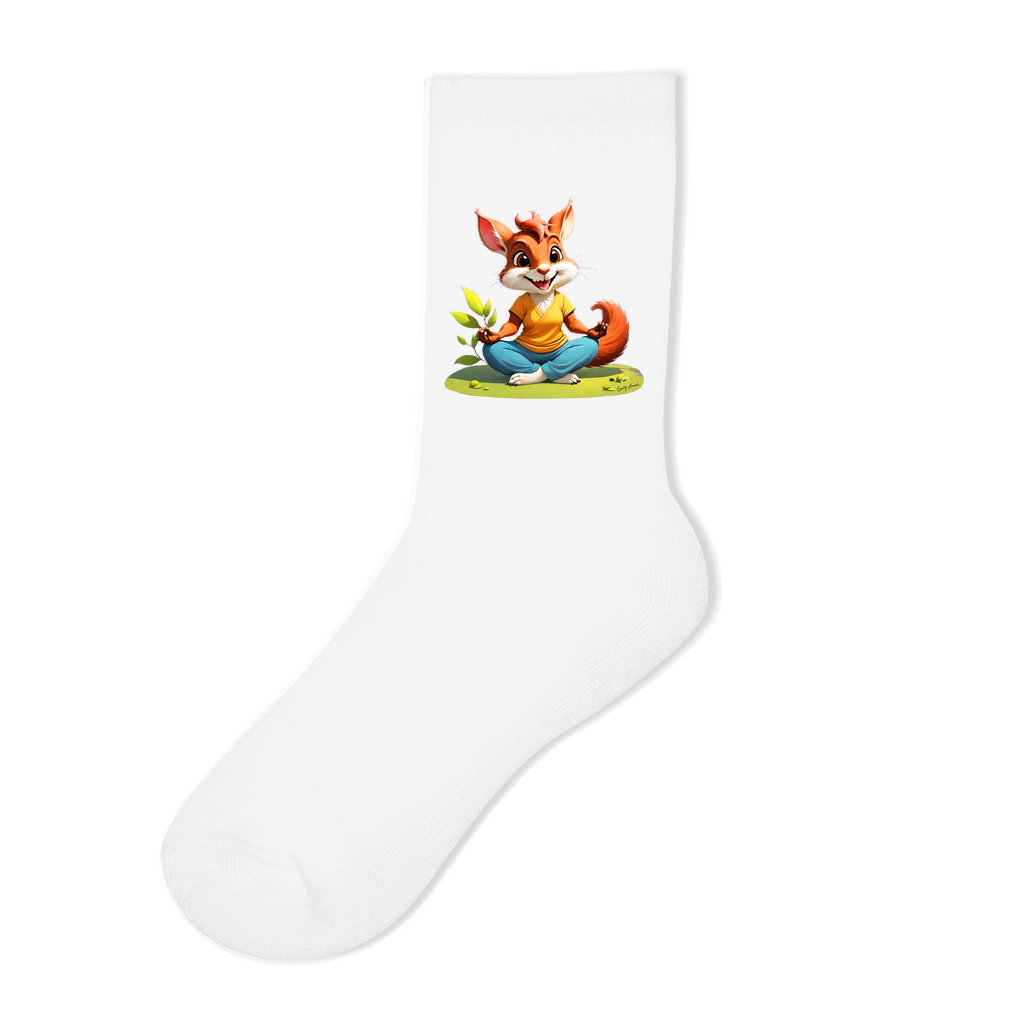 Yoga Squirrel - Socken