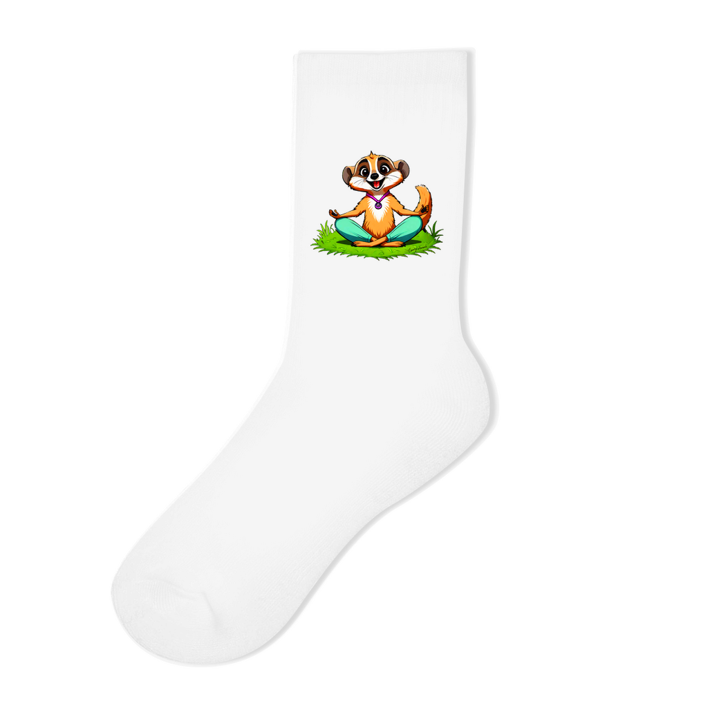 Yoga Meerkat - Socken