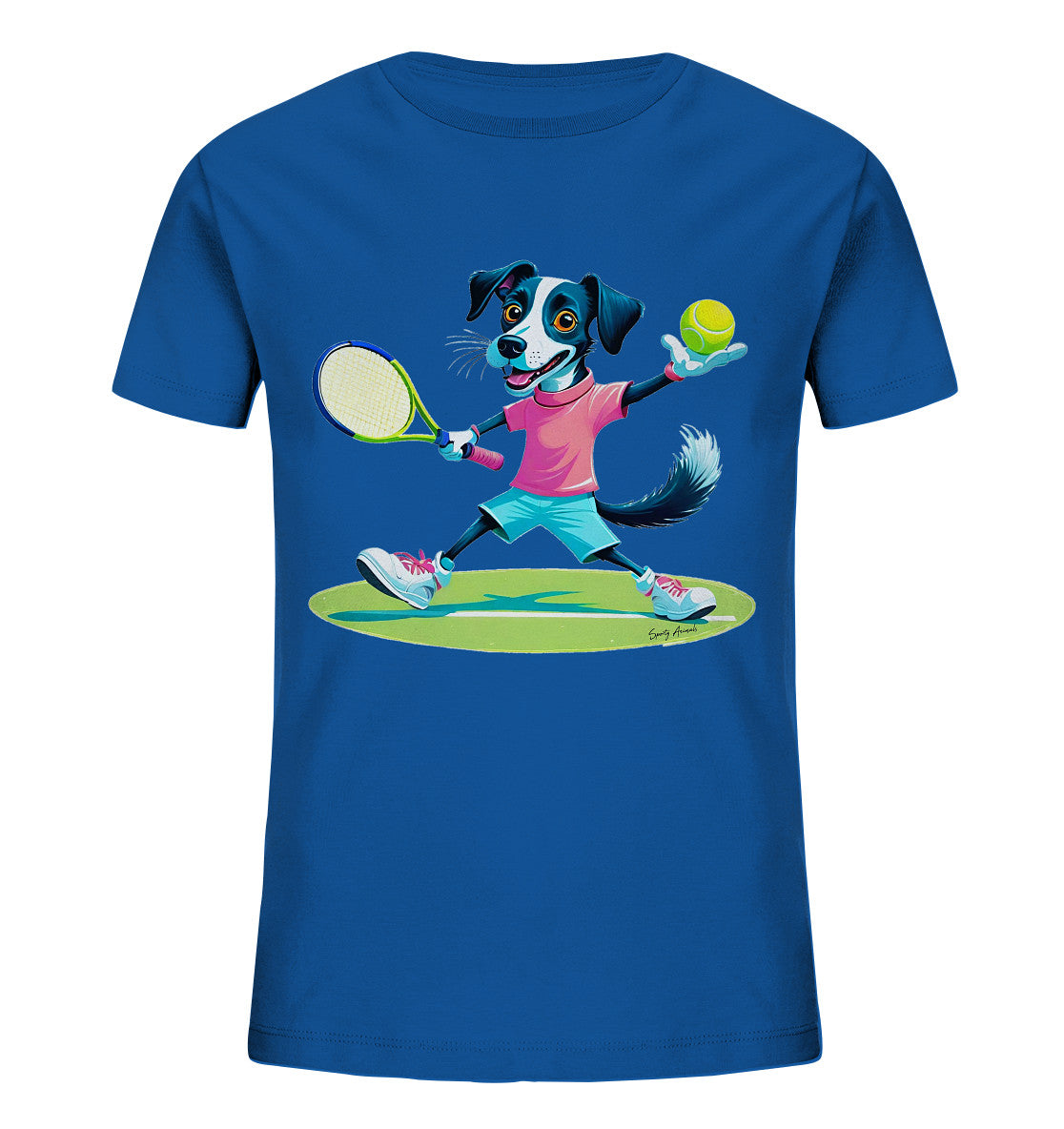 Tennis Dog - Kids Organic Shirt