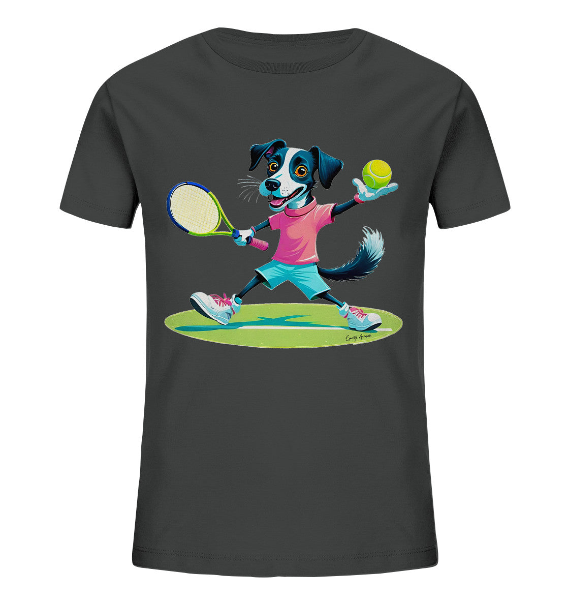Tennis Dog - Kids Organic Shirt