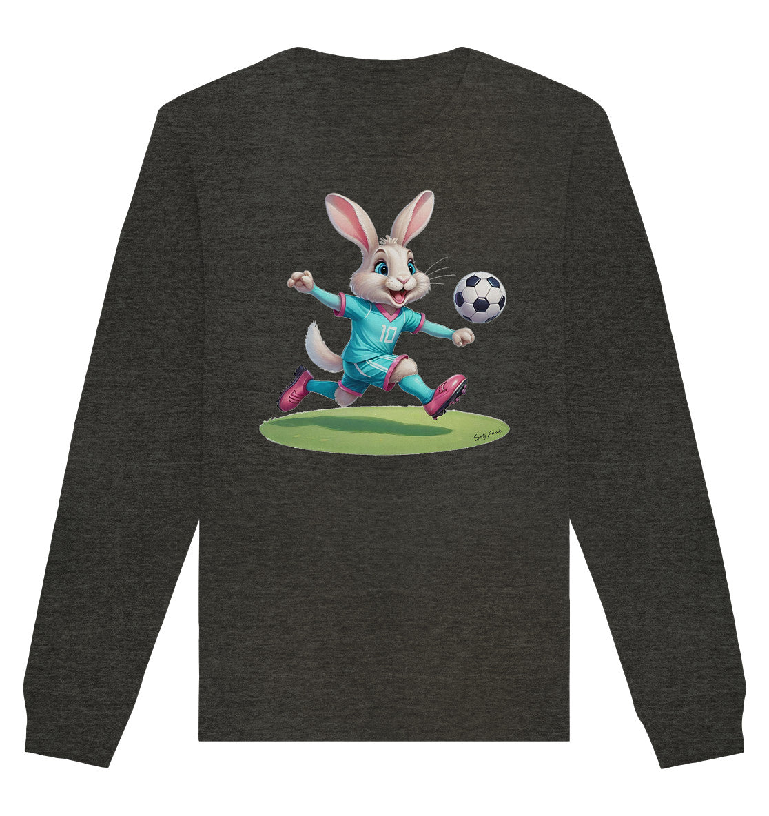 Soccer Bunny - Organic Basic Unisex Sweatshirt
