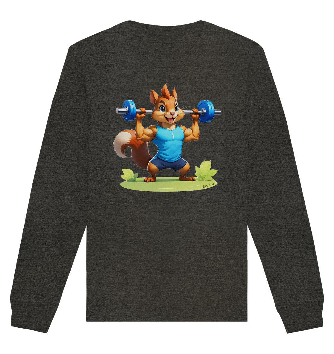 Fitness Squirrel - Organic Basic Unisex Sweatshirt