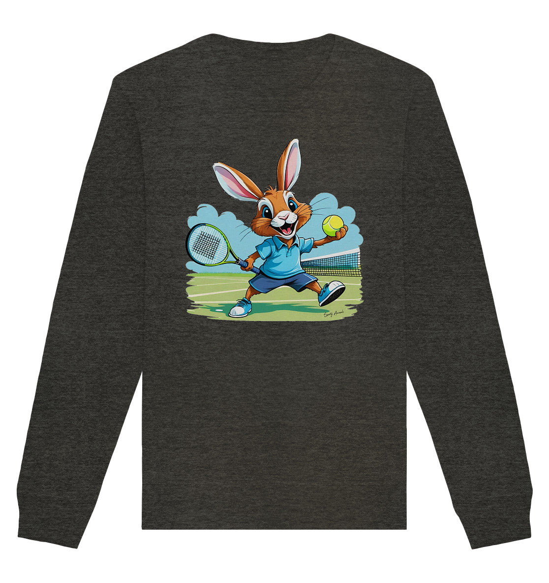 Tennis Bunny - Organic Basic Unisex Sweatshirt