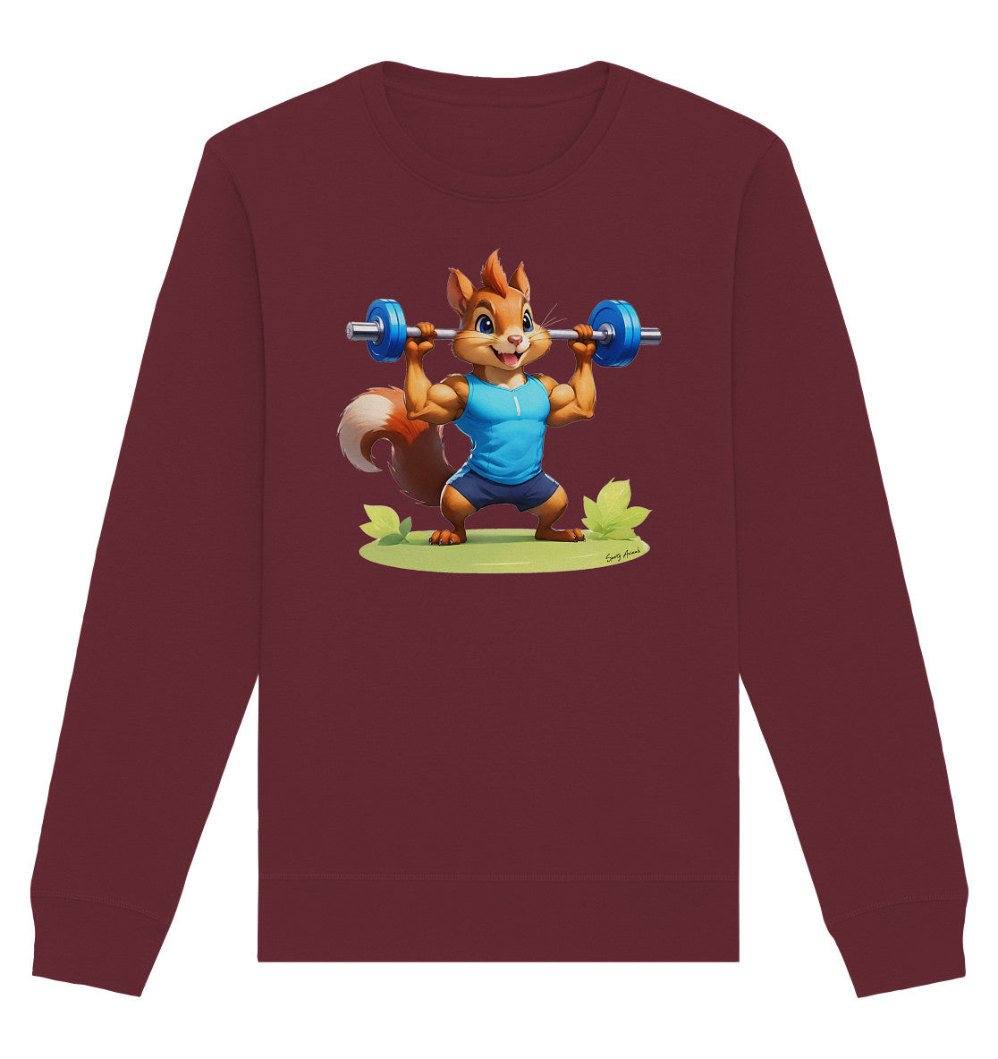 Fitness Squirrel - Organic Basic Unisex Sweatshirt