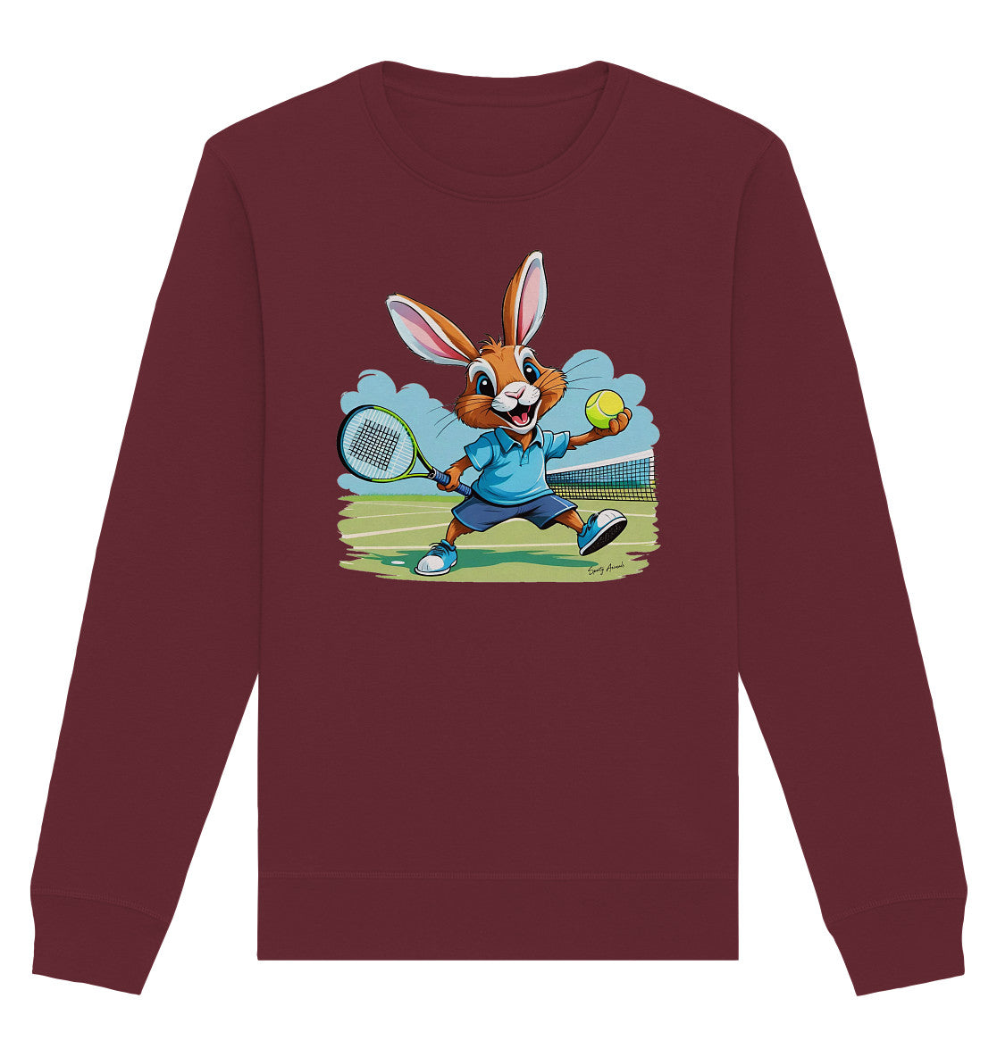 Tennis Bunny - Organic Basic Unisex Sweatshirt