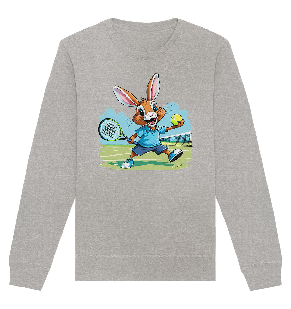 Tennis Bunny - Organic Basic Unisex Sweatshirt