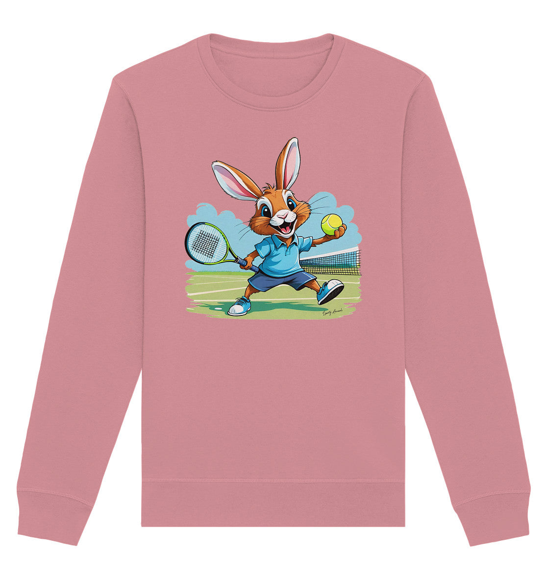 Tennis Bunny - Organic Basic Unisex Sweatshirt
