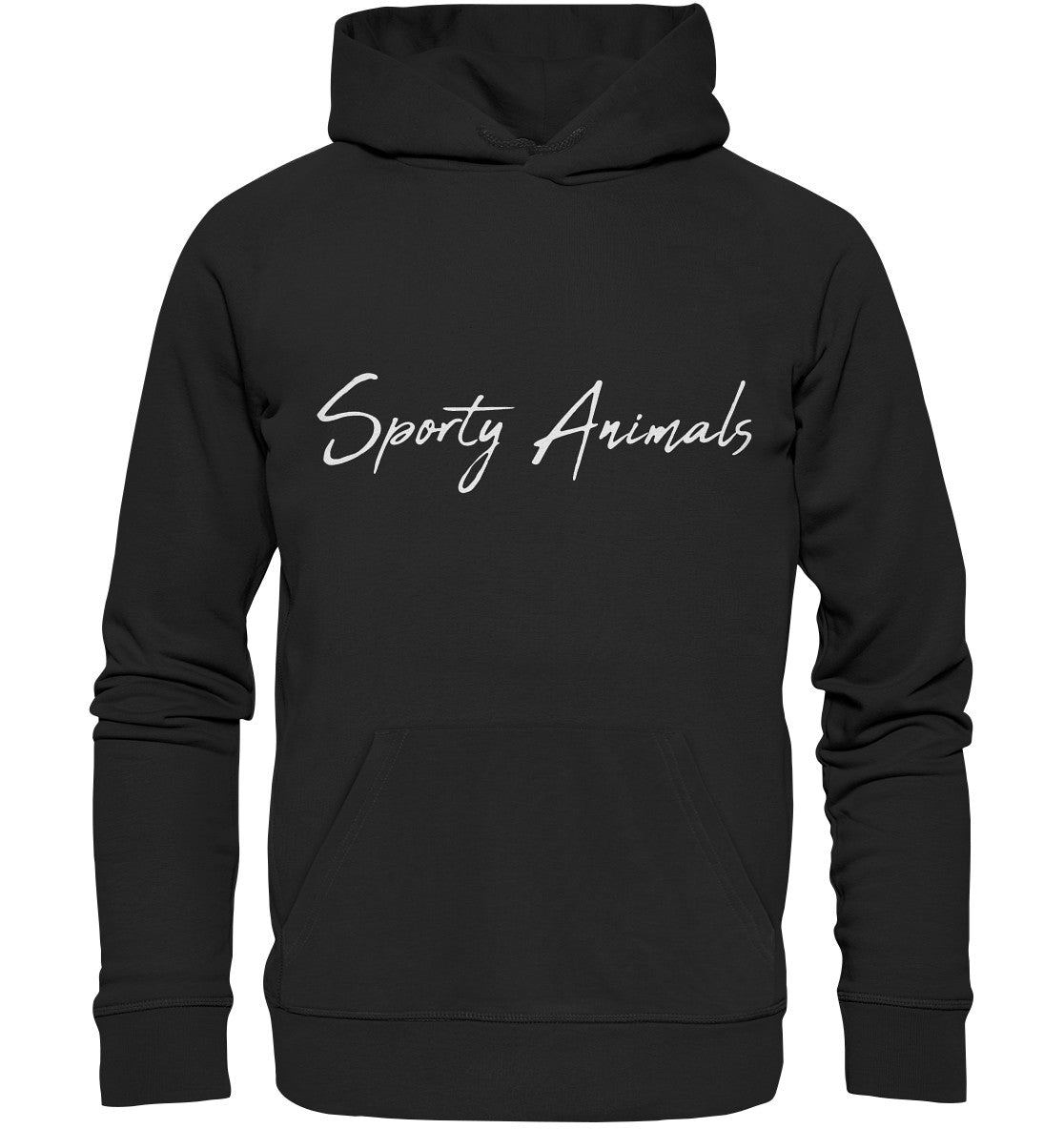 Pilates Bunny - Organic Premium Hoodie