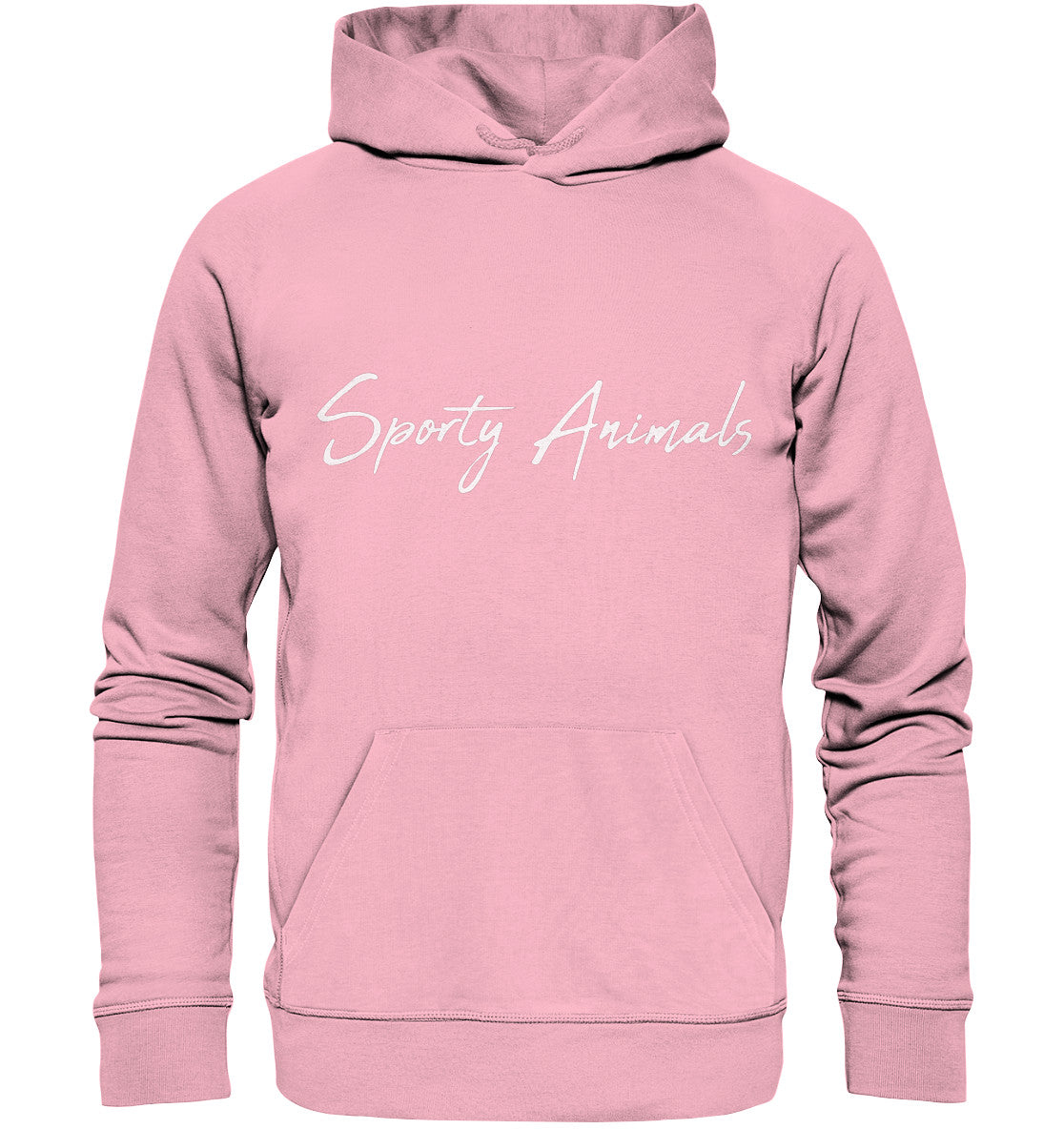 Pilates Bunny - Organic Premium Hoodie
