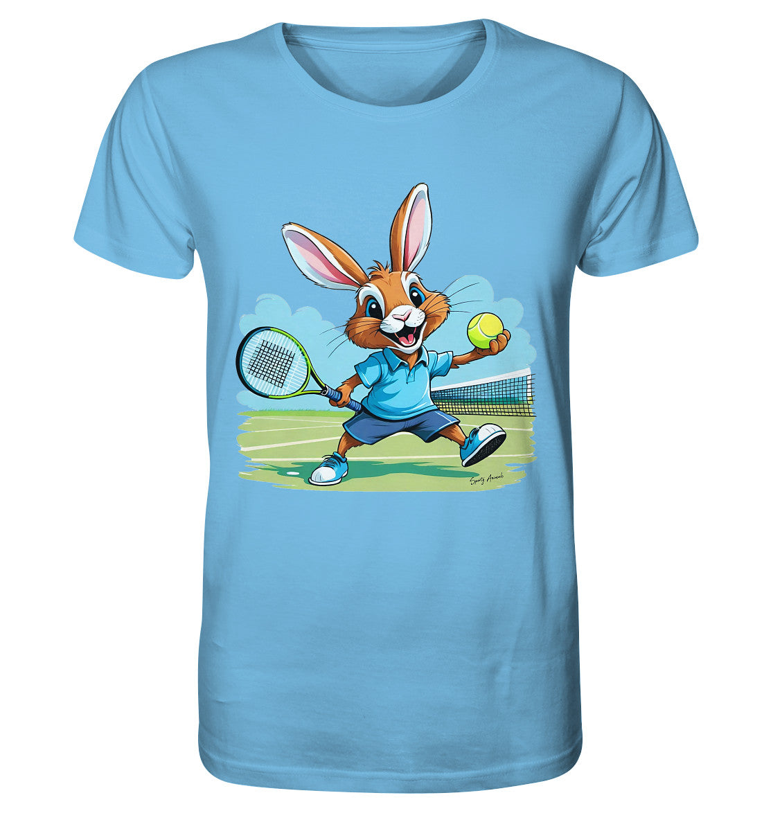 Tennis Bunny Unisex - Organic Shirt