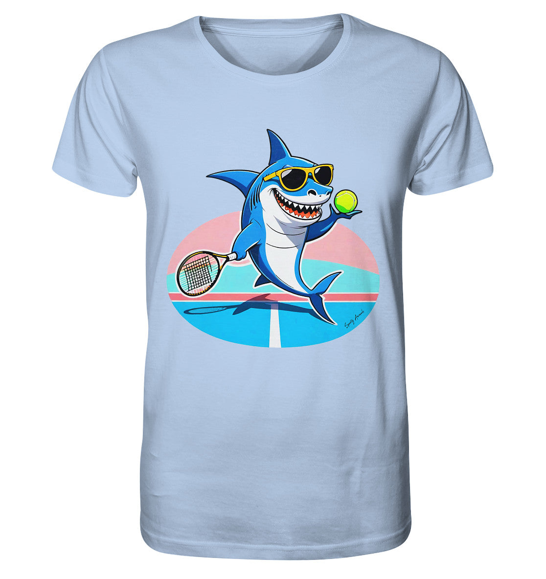 Tennis Shark Unisex - Organic Shirt