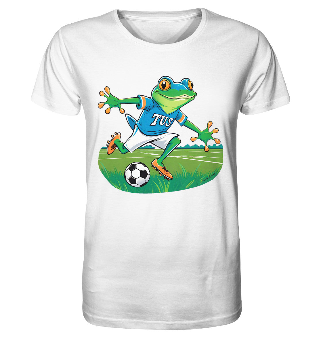 Soccer Frog Unisex - Organic Shirt