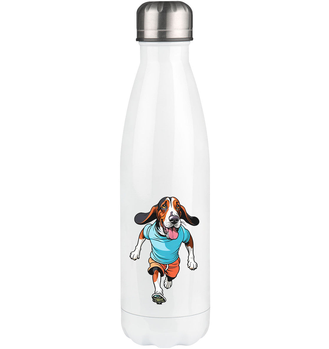 Jogging Dog - Thermoflasche 500ml