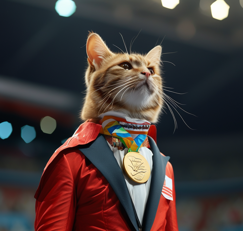 Katze: Die Olympioniken der Tierwelt