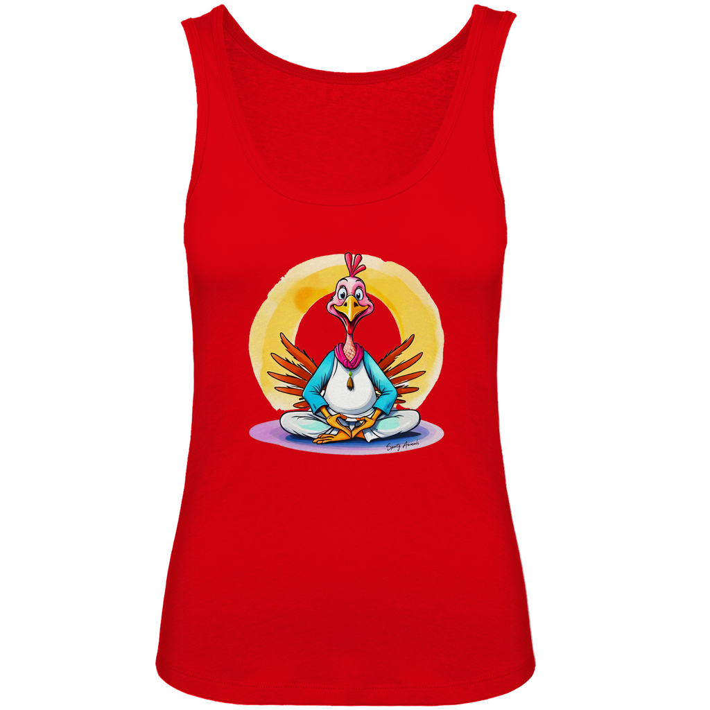 Yoga Turkey - Damen Premium Organic Tank Top