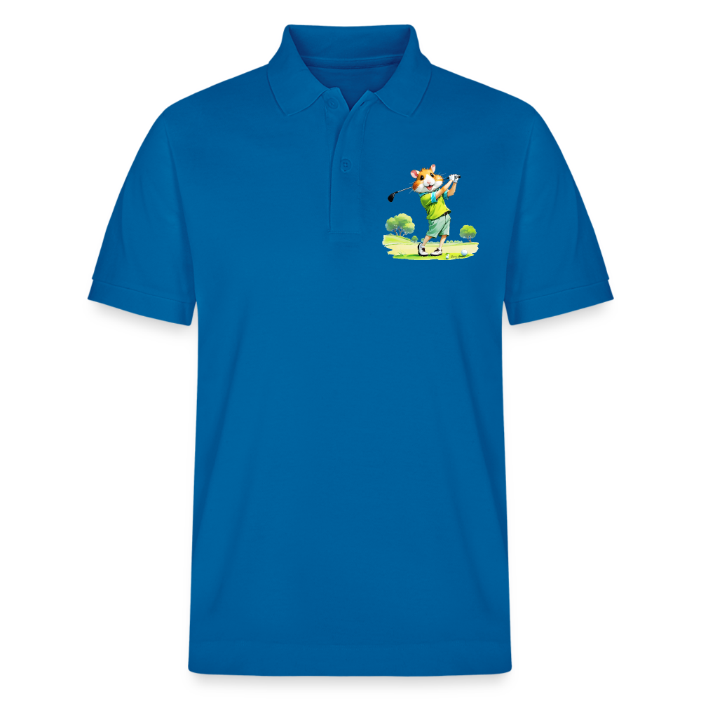 Organic Unisex Polo Shirt - Königsblau