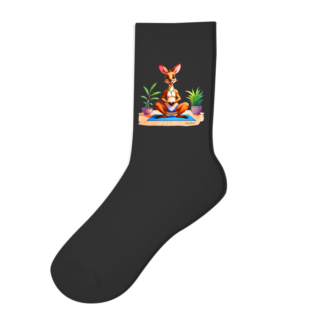 Yoga Kangaroo - Socken