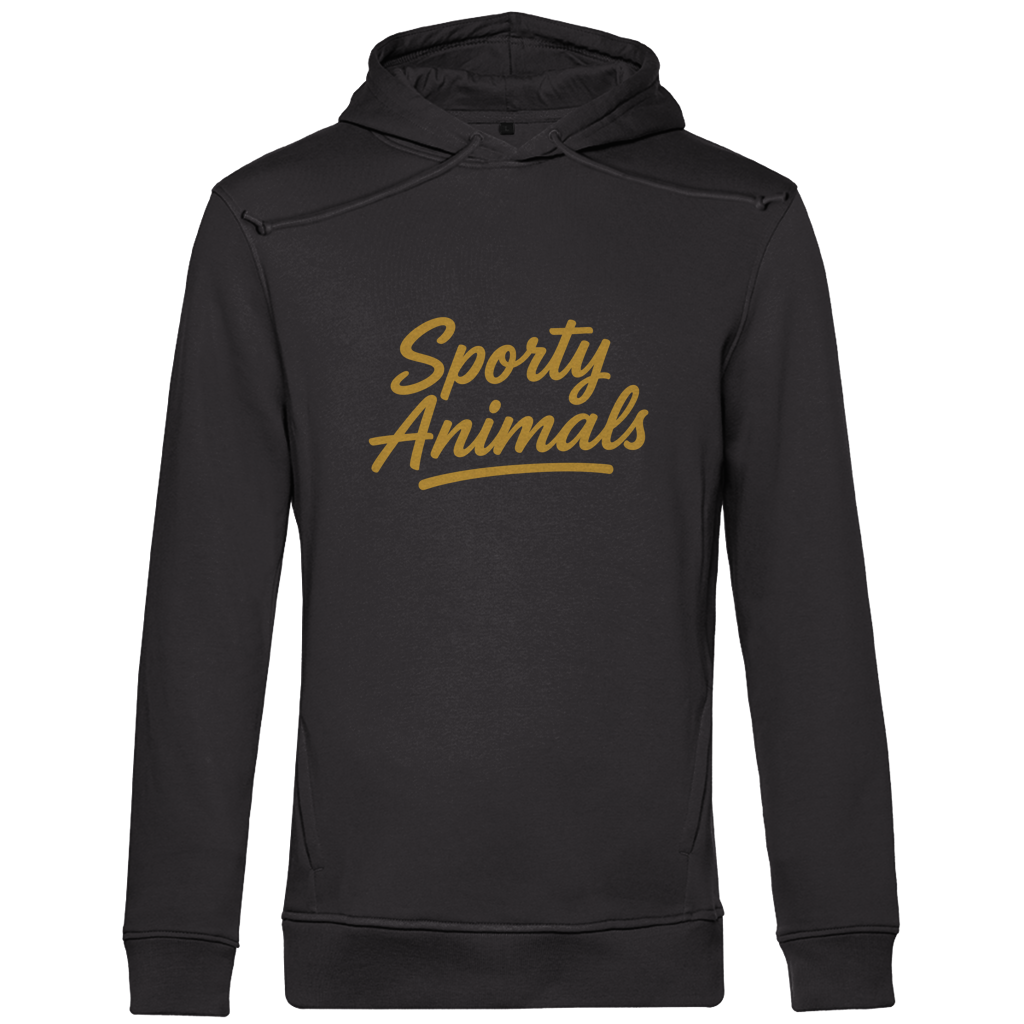 Golfing Meerkat - Herren Premium Bio Hoodie