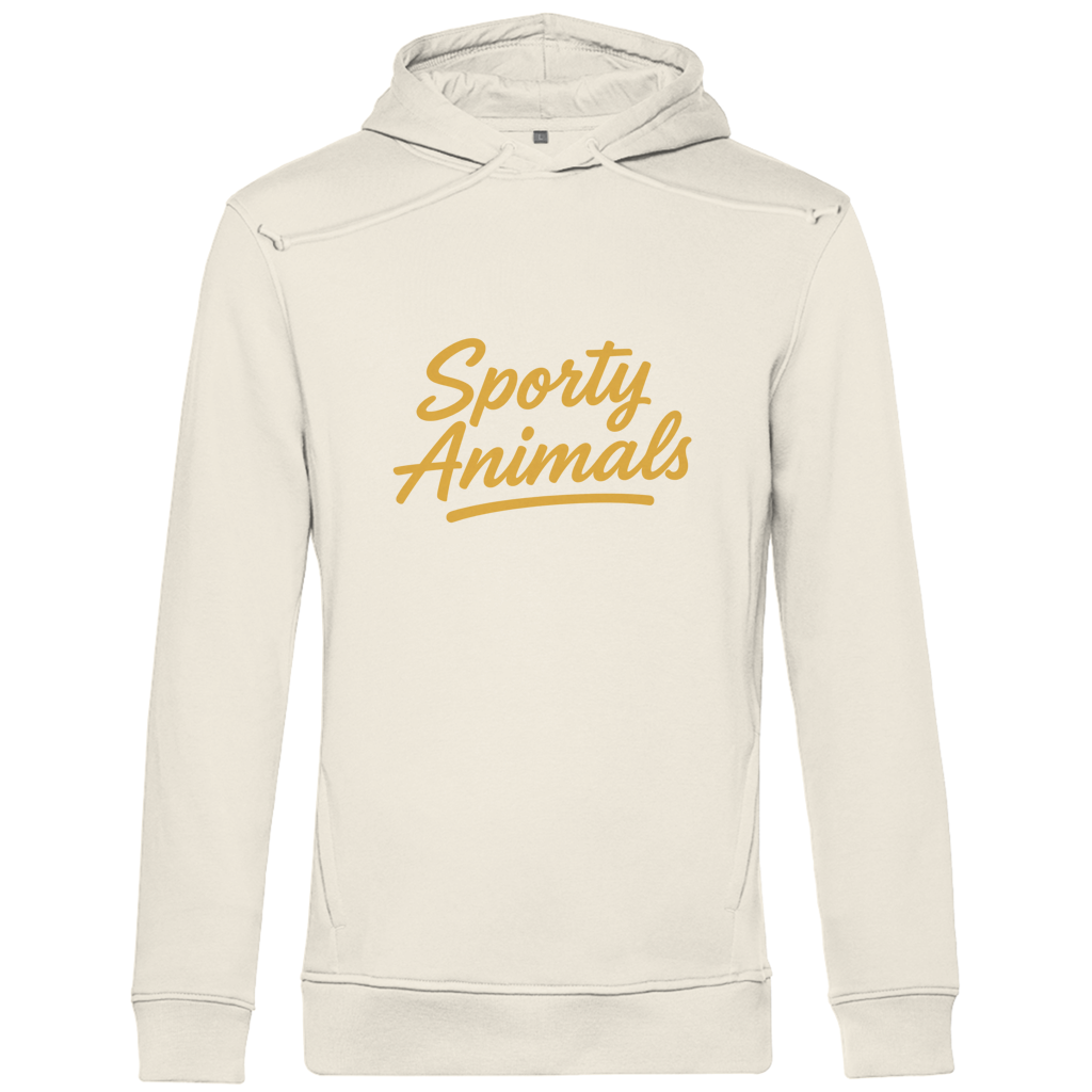 Golfing Meerkat - Herren Premium Bio Hoodie