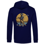 Golfing Meerkat - Herren Premium Bio Hoodie