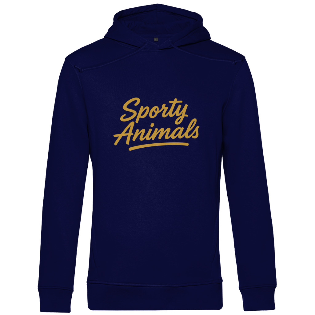 Golfing Meerkat - Herren Premium Bio Hoodie