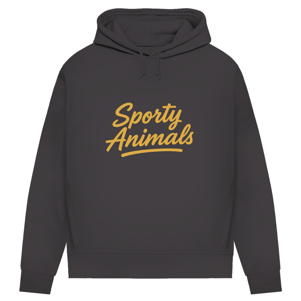 Golfing Meerkat - Damen Premium Bio Hoodie