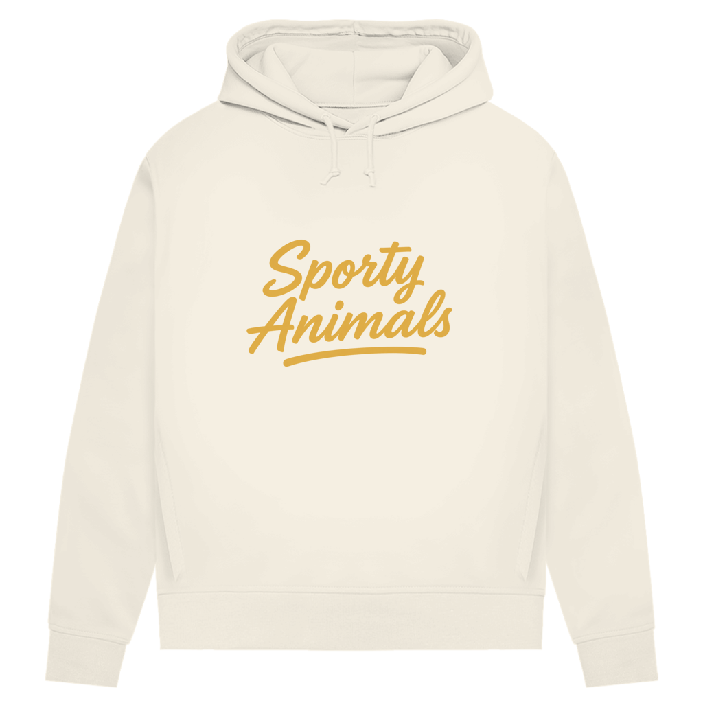 Golfing Meerkat - Damen Premium Bio Hoodie